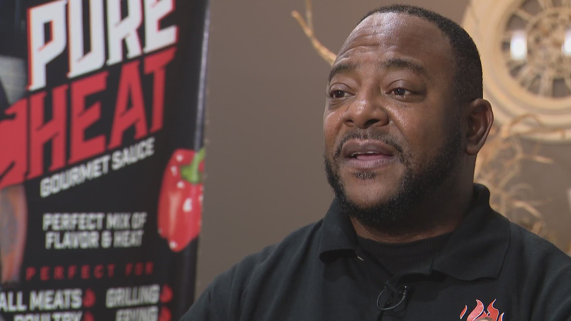 Smith wants to support the community. Smith is opening a treatment center in East St. Louis with his hot sauce empire.