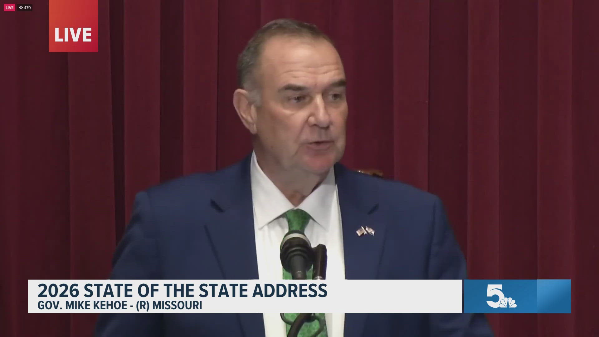 Missouri's 2026 State of the State Address | ksdk.com