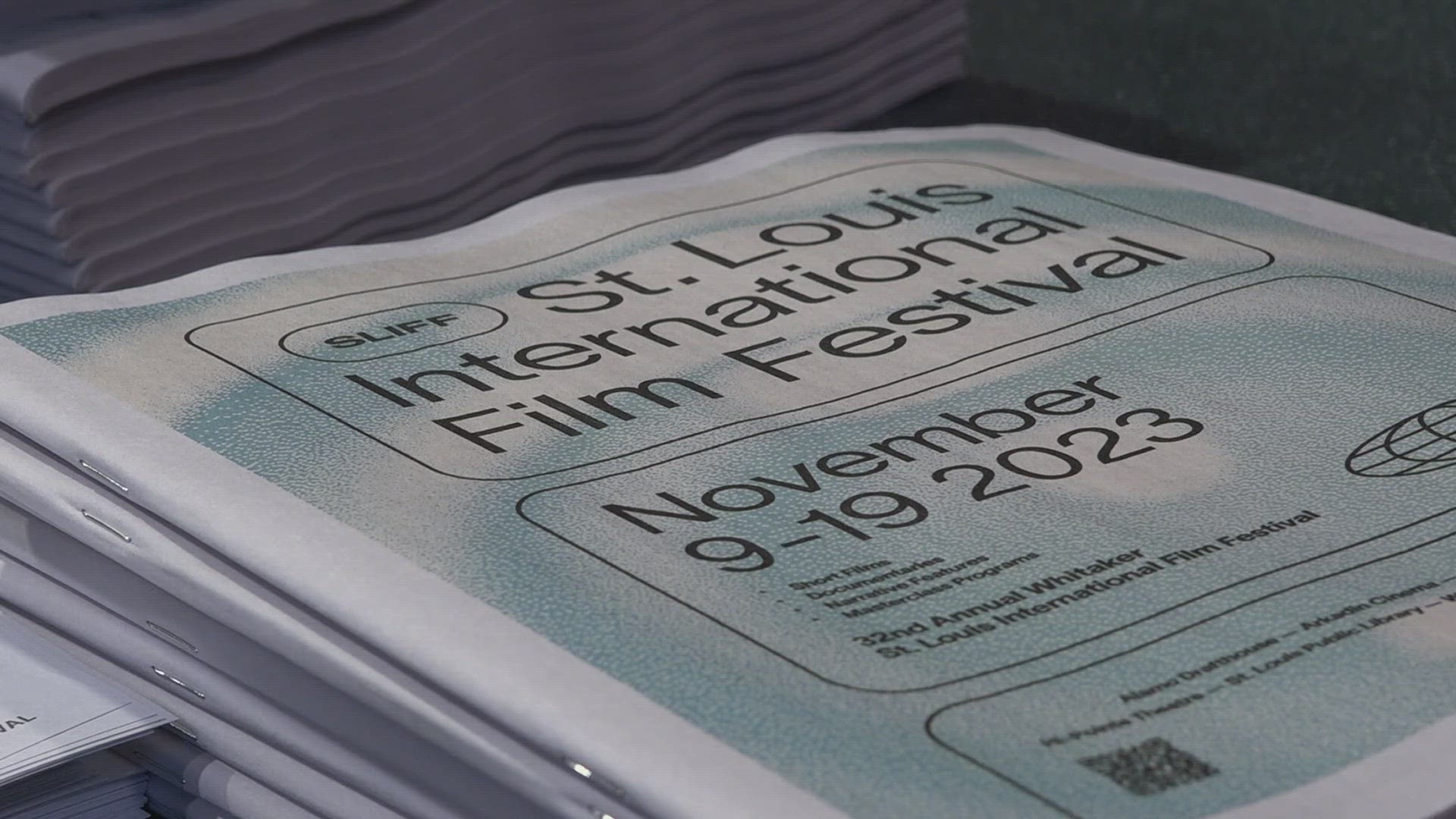 While the award ceremony isn't until January, there's already Oscar buzz in St. Louis. Especially as the St. Louis International Film Festival kicks off.