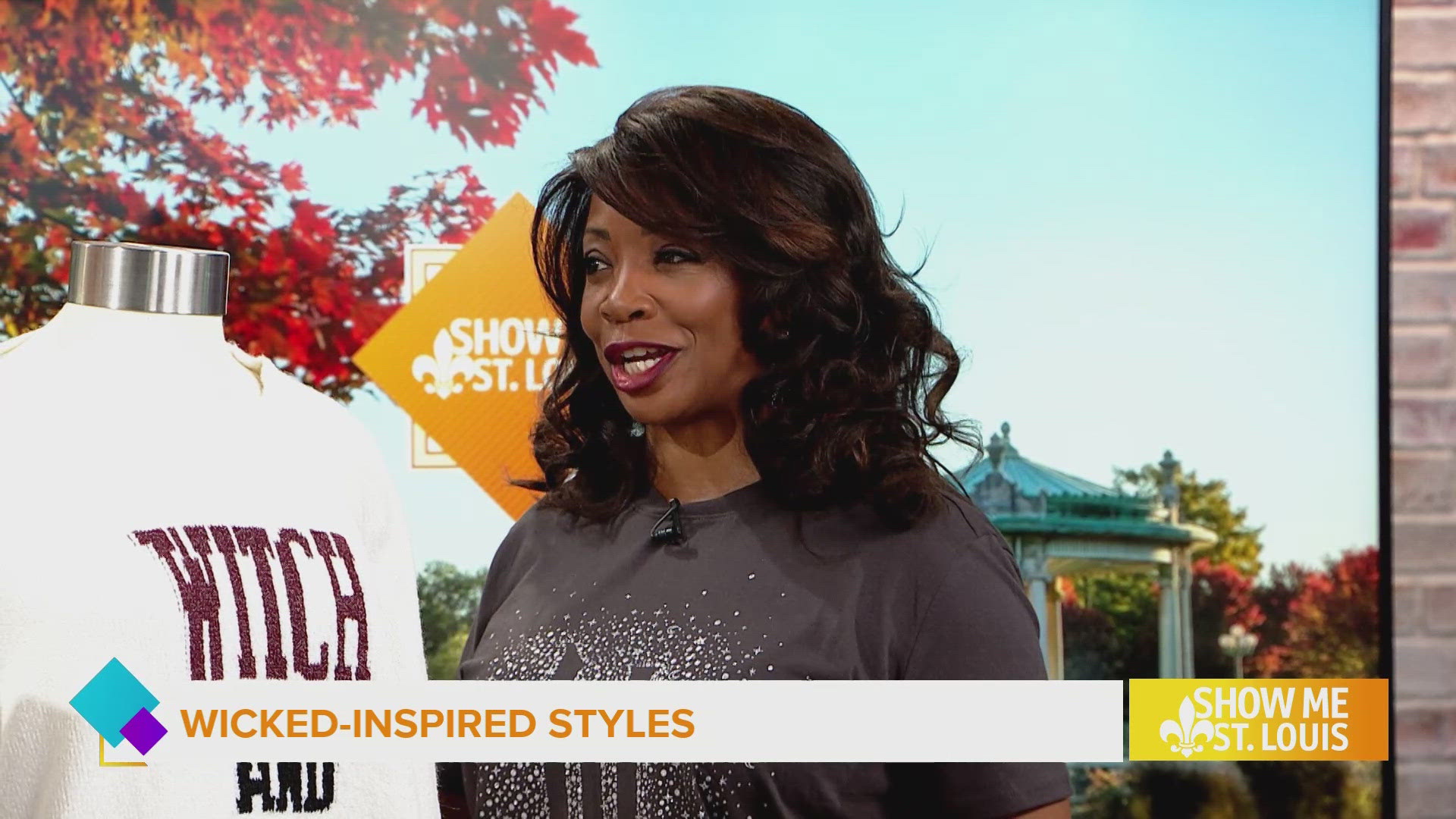 Wicked is now in theaters and Yolonda Lankford shares Wicked inspired styles for you to wear.