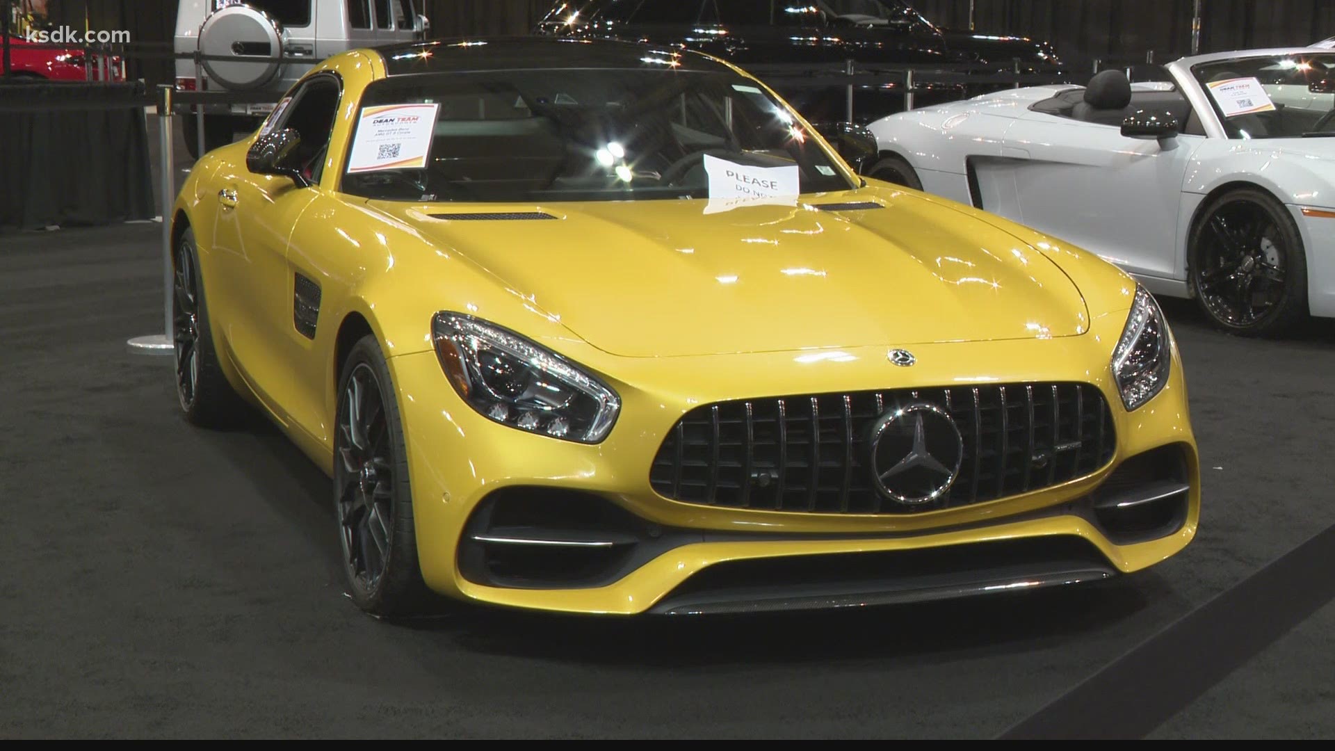 The St. Louis Auto Show and the St. Charles Home Show are both attracting crowds this weekend