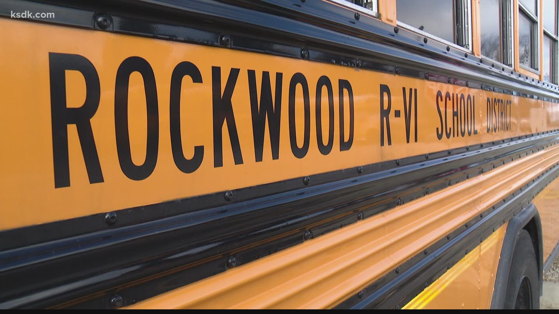 Rockwood Schools utilizes their unleaded buses for long trips. Other districts are moving to 4-day weeks or adjusting bus stops for more efficient routes.