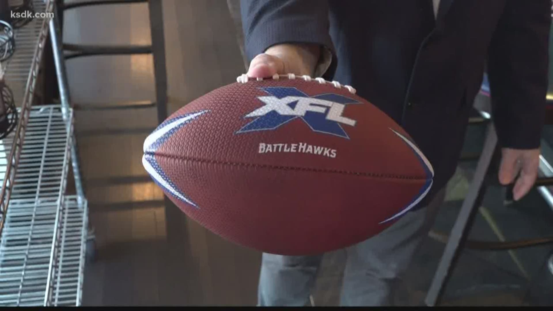 Each team in the XFL will have their own unique ball.