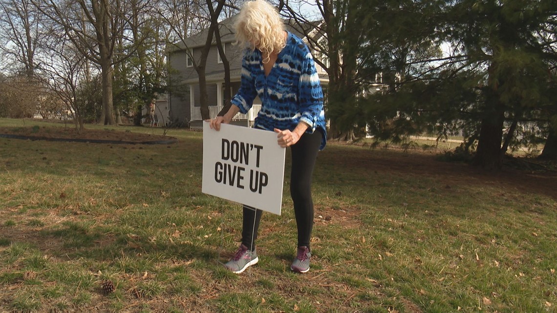 ster Groves, Kirkwood yard signs pop up