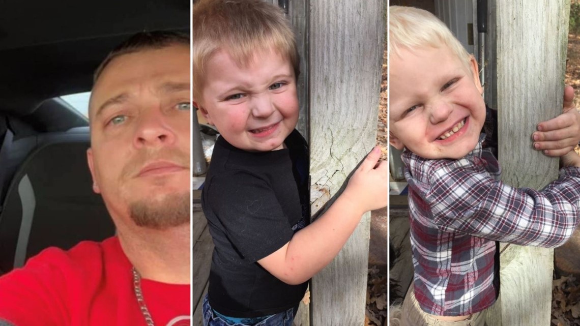 Bodies of Missouri father, young sons found in Benton County
