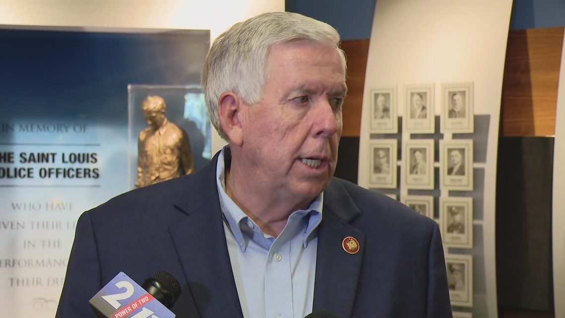 Laws will not stop school shootings, Missouri governor says - Vimarsana News