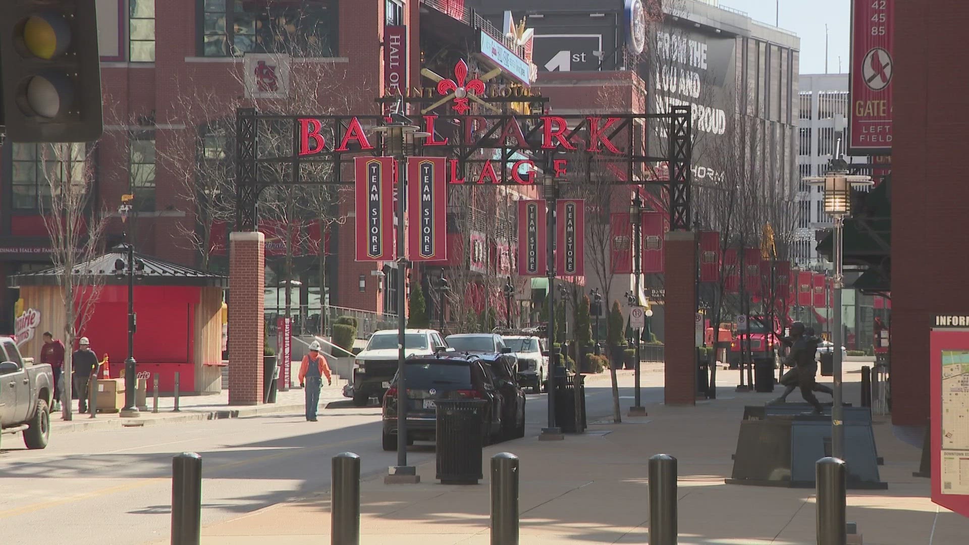 5 On Your Side's Travis Cummings visited Ballpark Village Wednesday afternoon. He provides the details on safety preparations.