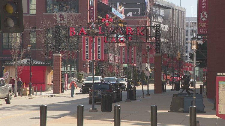 St. Louis police ramp up security measures for Cardinals' opening day at Busch Stadium