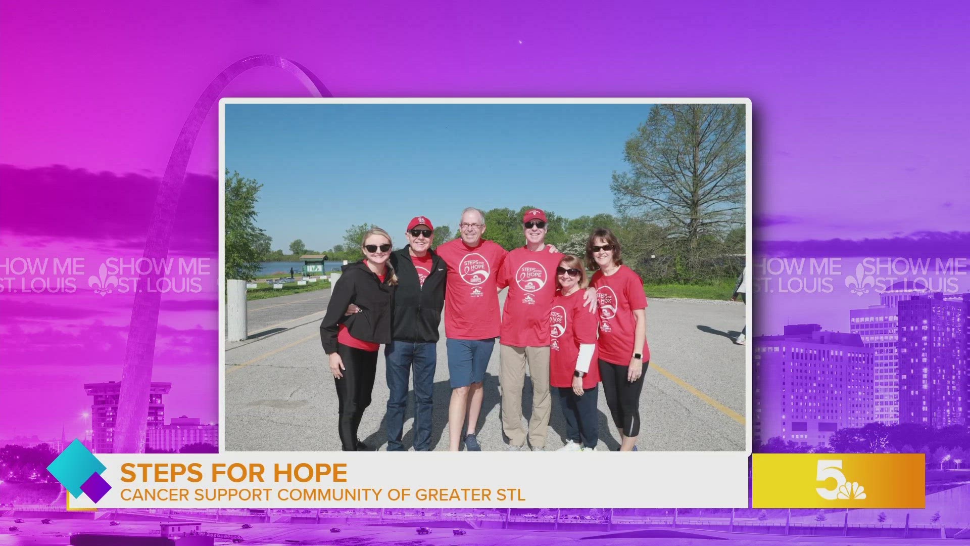 Cancer Support Community of Greater St. Louis is stepping up to host its 25th annual walk! It is this Saturday, May 6th, at Creve Coeur Park.