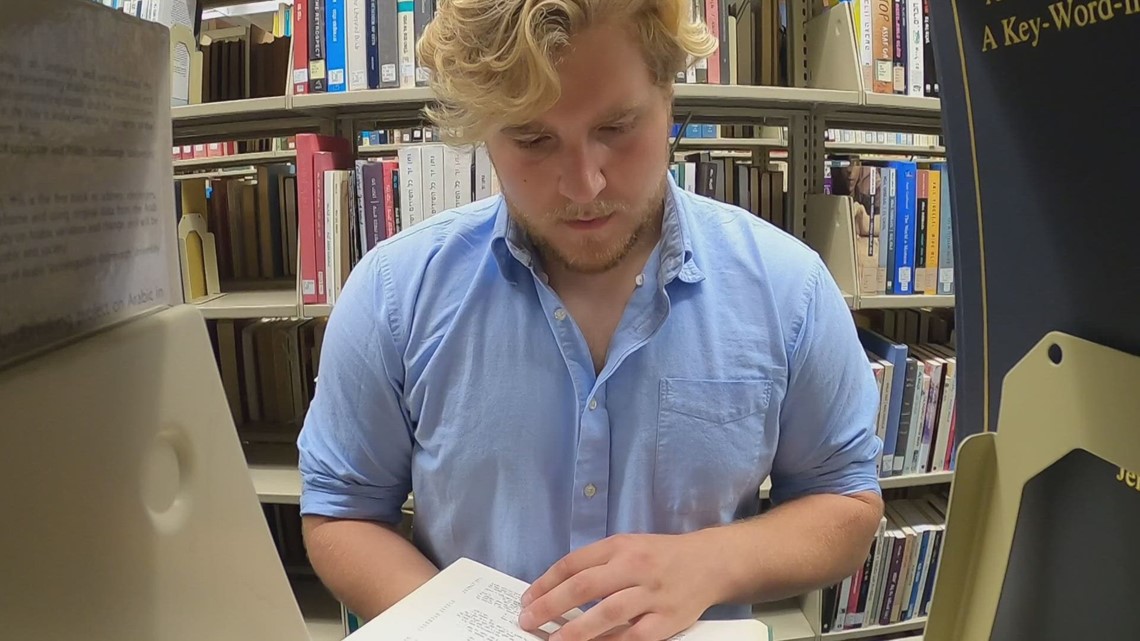 My Lou How this WashU football player is tackling his education and