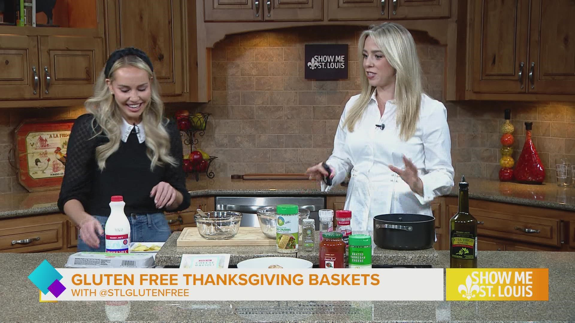 Thanksgiving recipes on live with kelly and michael