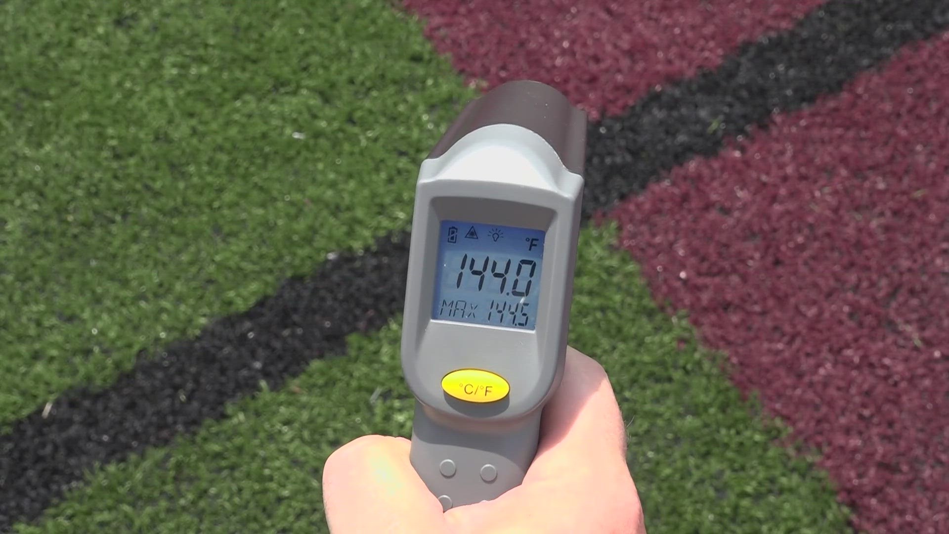 The extreme heat means high school athletic departments are having to make changes. De Smet head coach John Merritt has learned a thing or two.