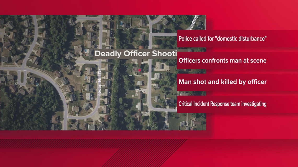 St. Charles County police investigating after man shot dead by officer ...