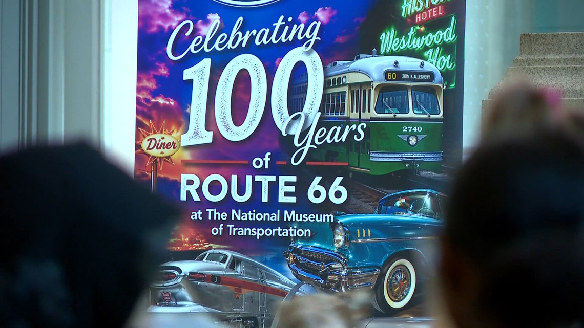 The Missouri History Museum celebrates Route 66's passage through St. Louis with a four-day Centennial Festival.