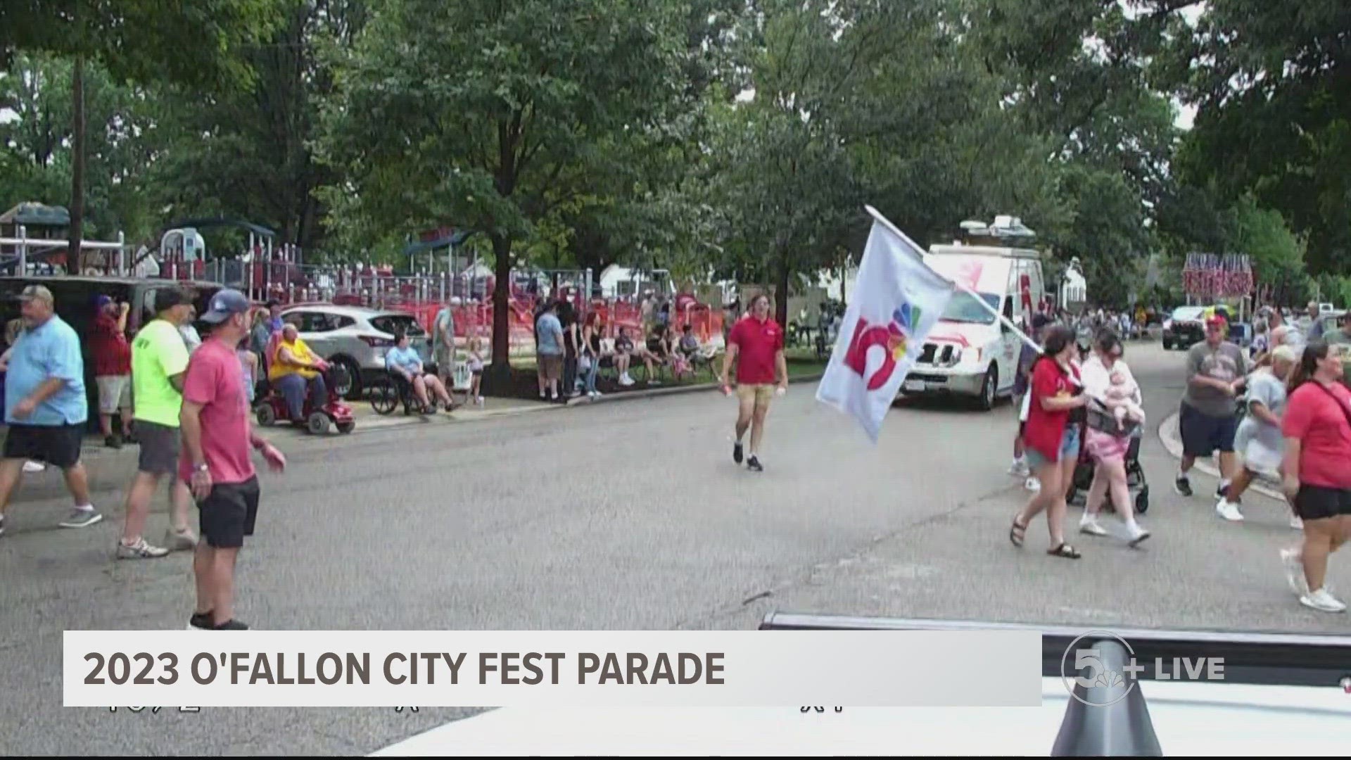 2023 O'Fallon City Fest Parade