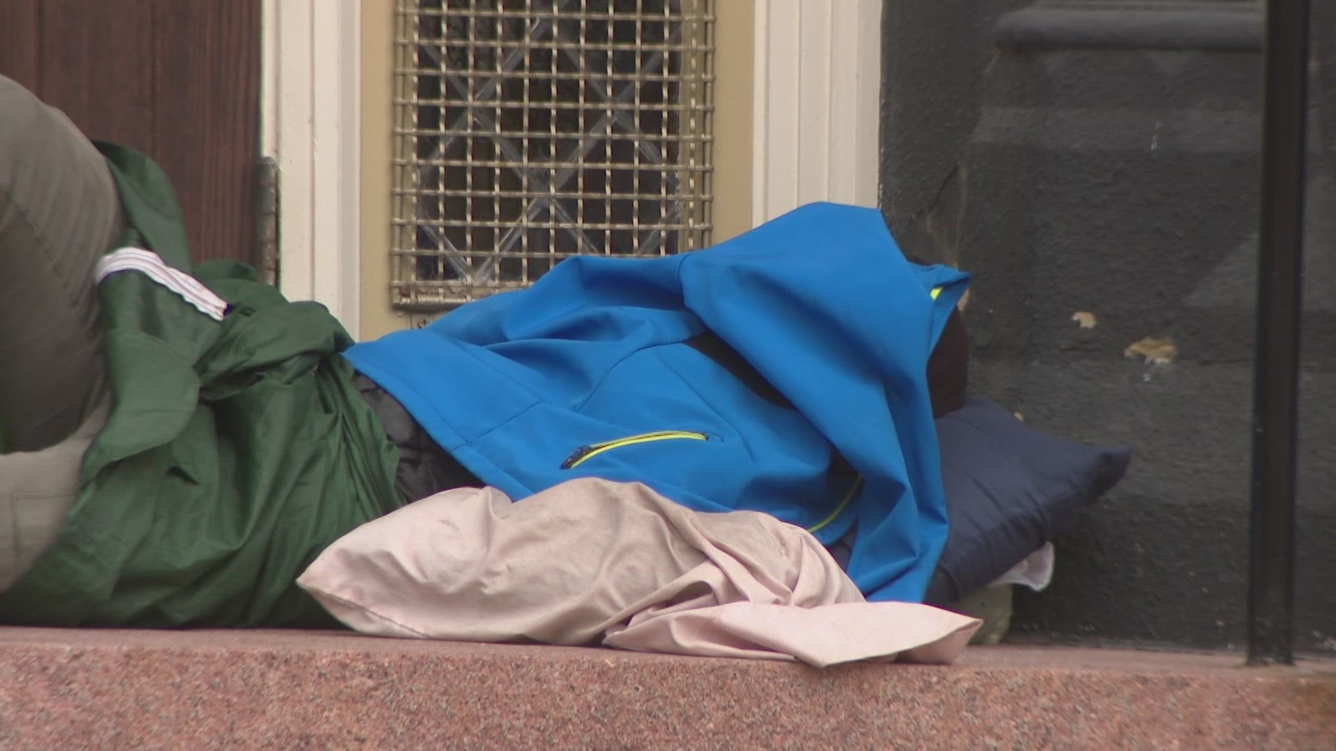 A capacity crowd packed St. Louis City Hall on Tuesday to hear debate on the city's challenges with homeless shelters and tent encampments.