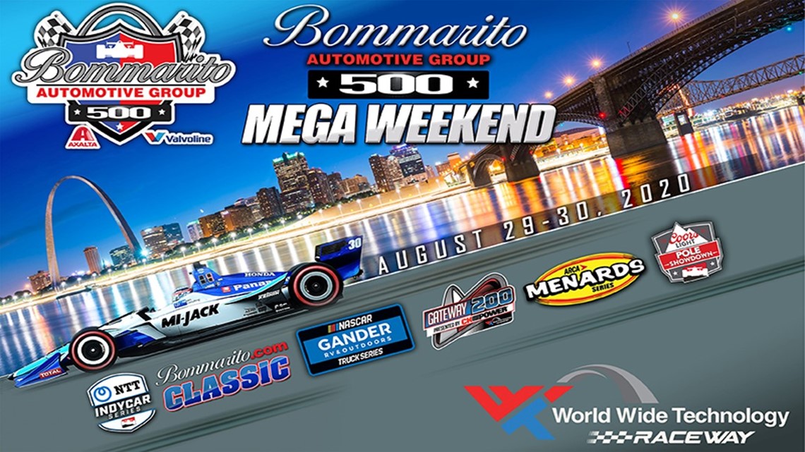 Bommarito Automotive Group 500 Mega Weekend at World Wide Technology