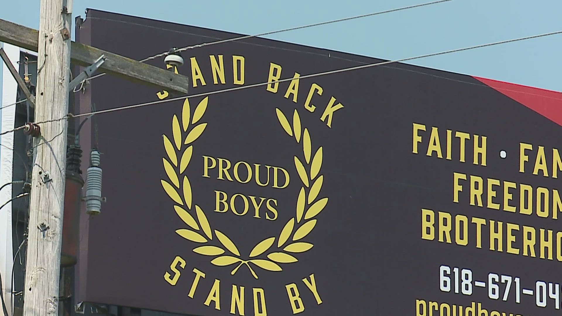 Parents and community leaders in Breese condemn the extremist group’s attempt to recruit teenagers through roadside advertising.