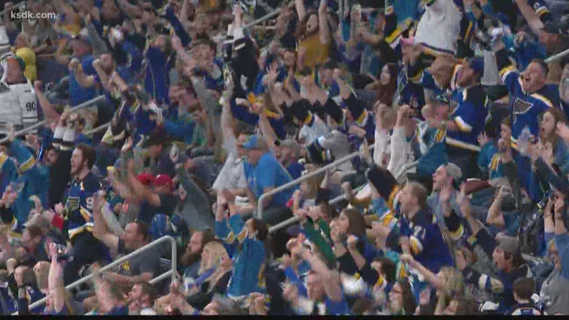 St. Louis Blues - Reminder for fans joining us today: Enterprise