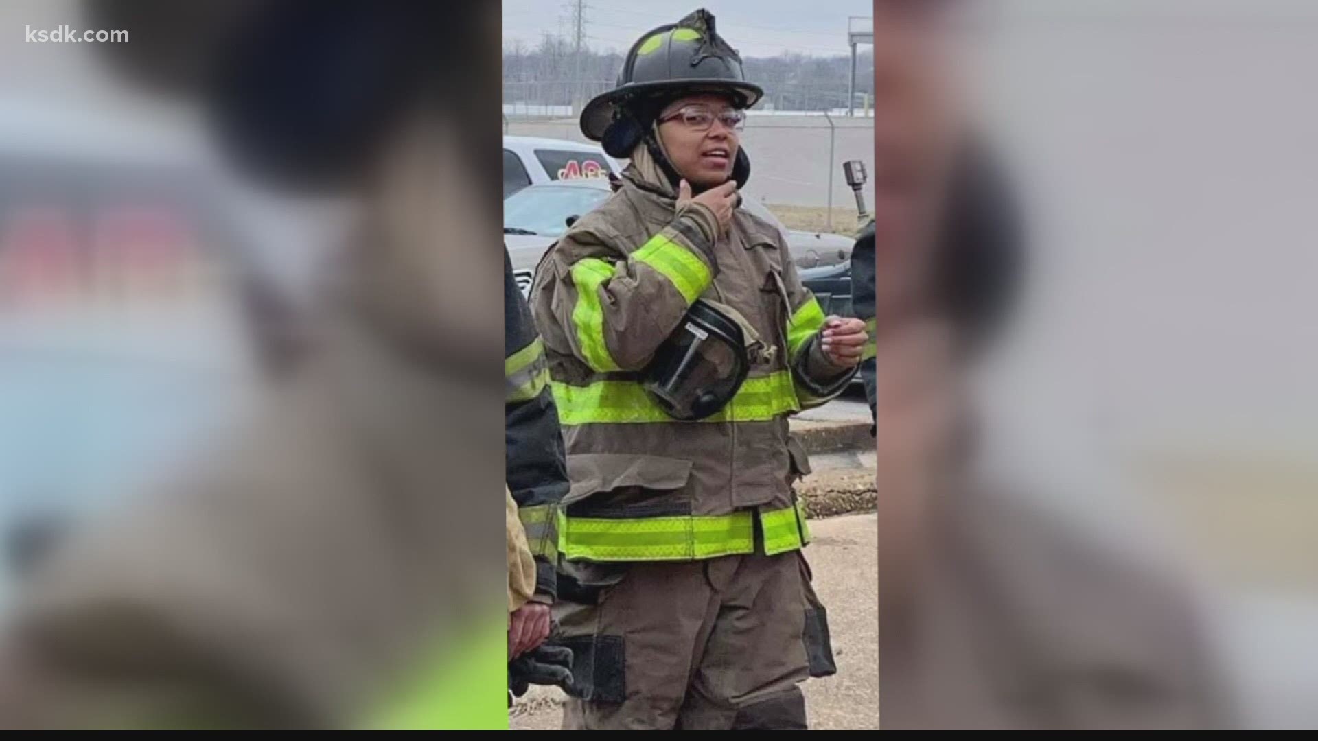 The Kinloch Fire Protection District said that Bufford underwent surgeries Wednesday afternoon to repair the bullet hole in her skull and to place a shunt.