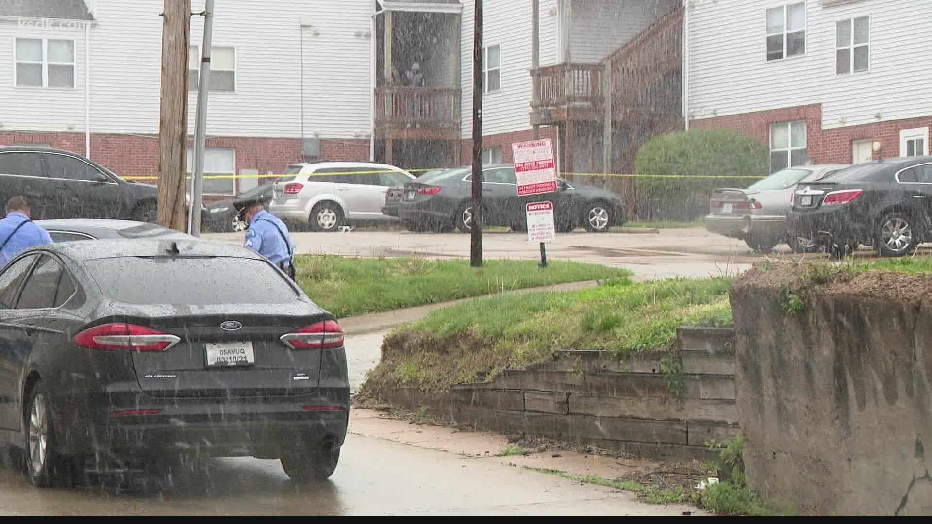 Victim, a 29-year-old man, was found in an alley with multiple gunshot wounds