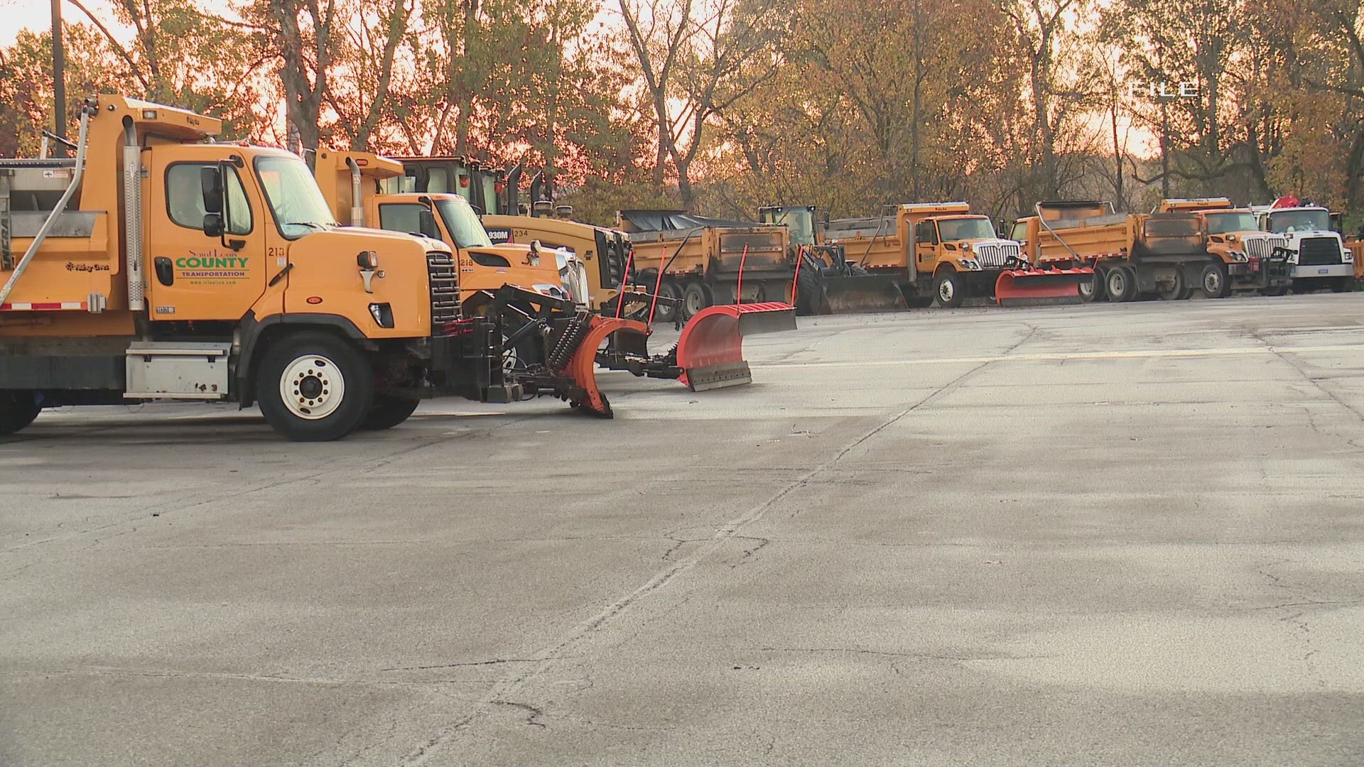 The St. Louis County Department of Transportation and Public Works is looking to hire 50 more snowplow drivers.