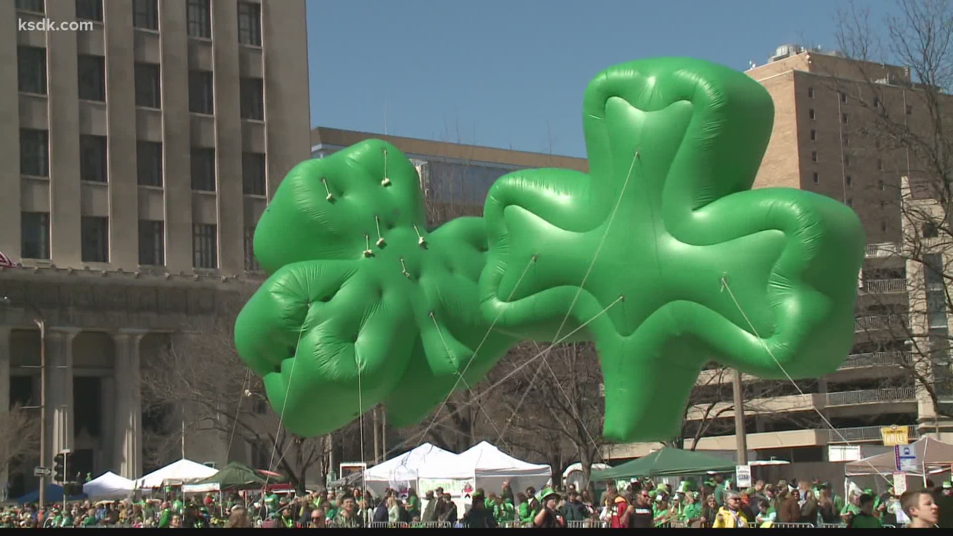 The 2020 parade was one of the first major events in St. Louis to be canceled due to coronavirus restrictions.