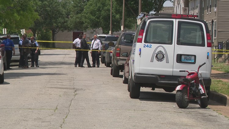 Police release name of boy who fatally shot himself in the head Thursday in St. Louis