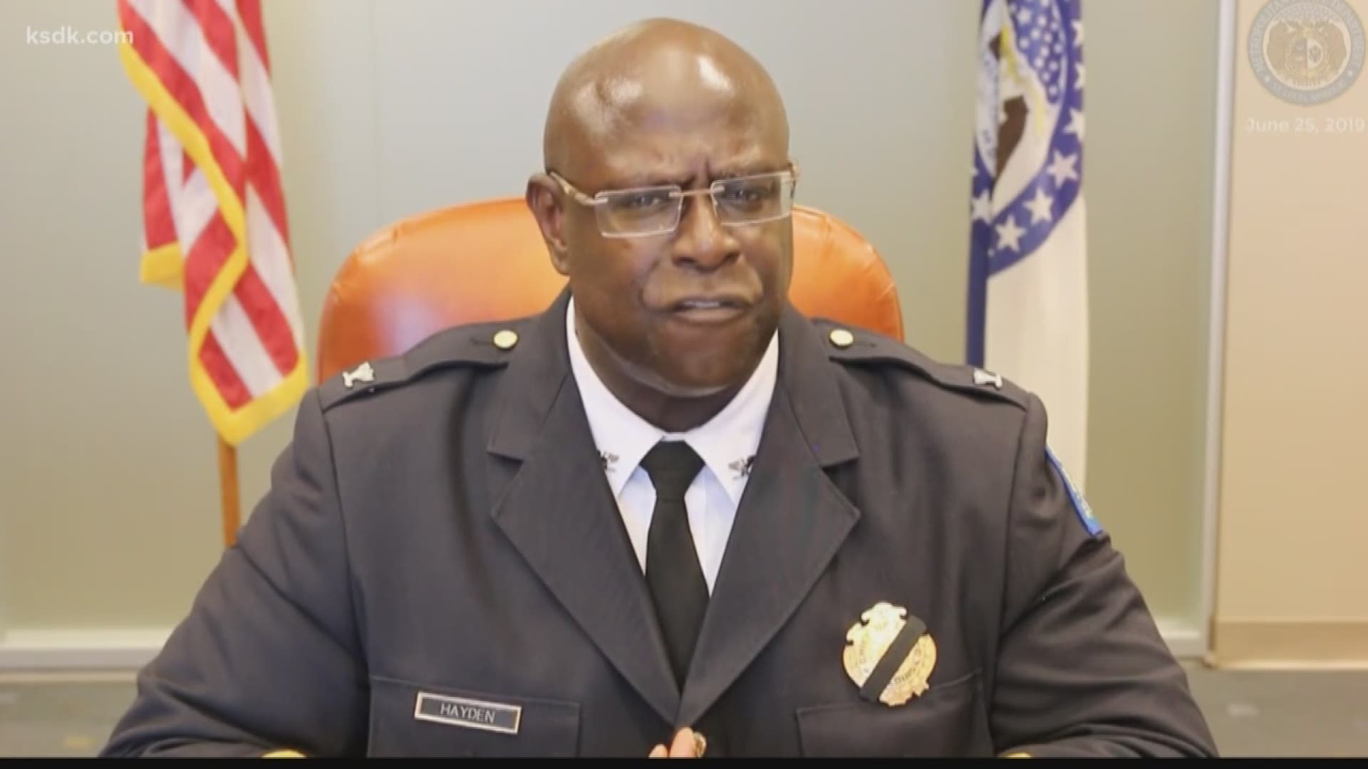 Wednesday morning, the city's police chief addressed the issue in a social media video. He said one of his main concerns -- children caught in the crossfire.