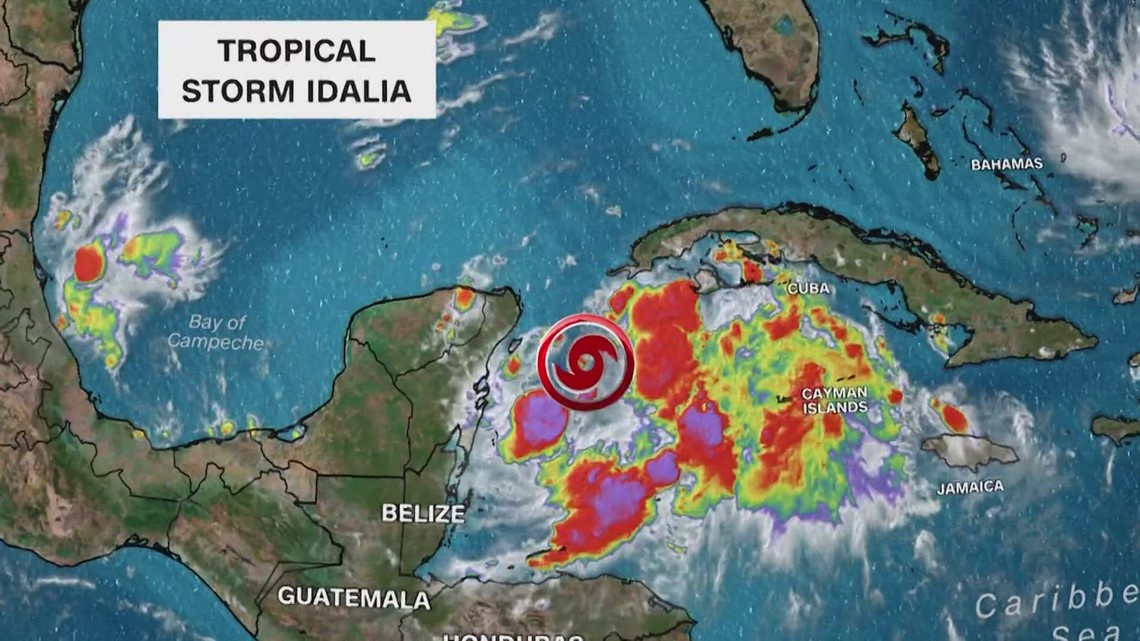 Florida under a state of emergency due to tropical storm Idalia | ksdk.com