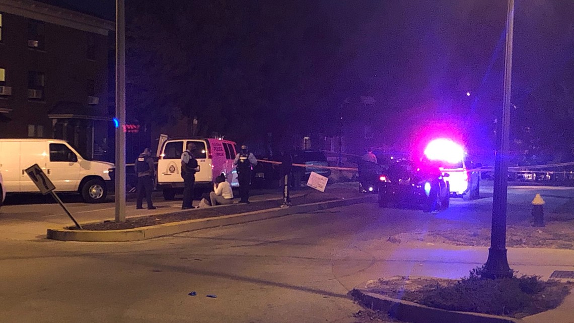 St. Louis Shooting: Man Killed, Woman Hit By Stray Bullet | Ksdk.com