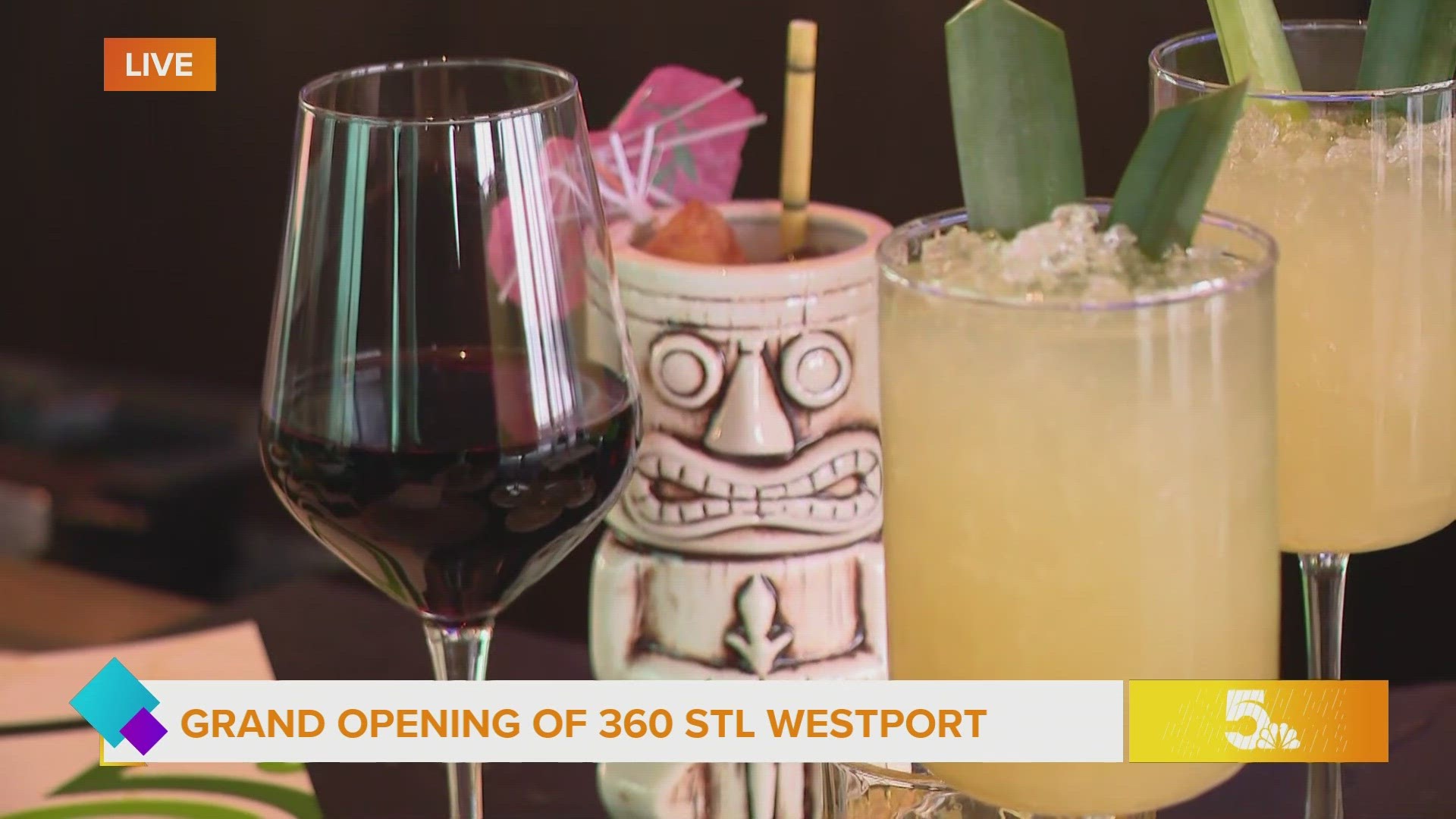 360 Westport is bringing elevated food and drink to St. Louis County. It is the sister restaurant of 360 Downtown which is at the top of the Ballpark Hilton.