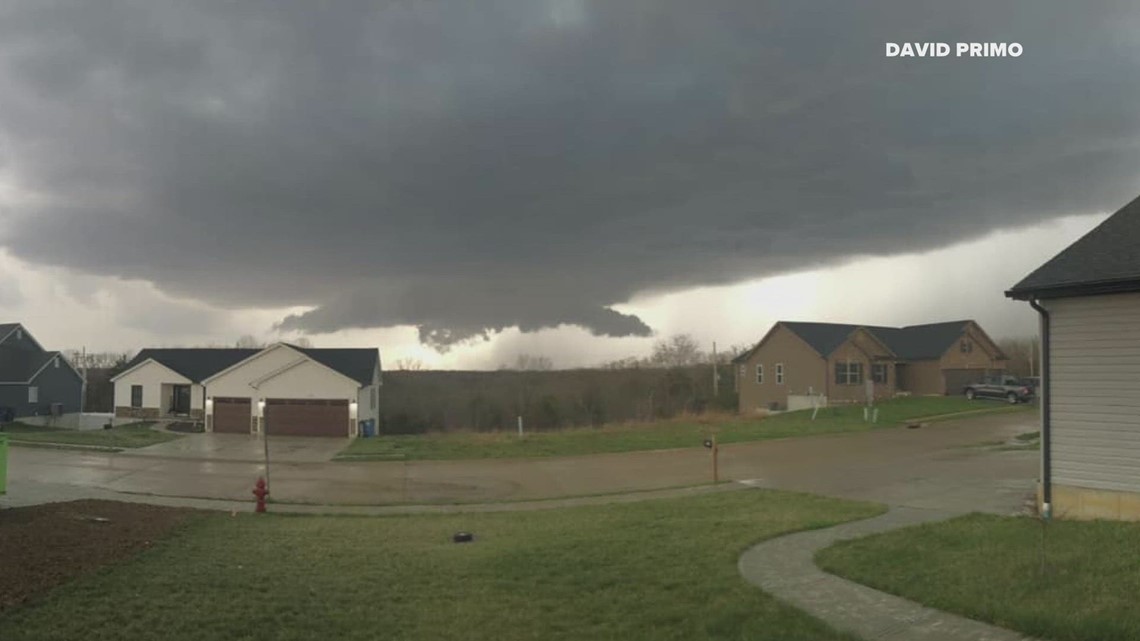Tornado Warning St Louis 2025 Update 