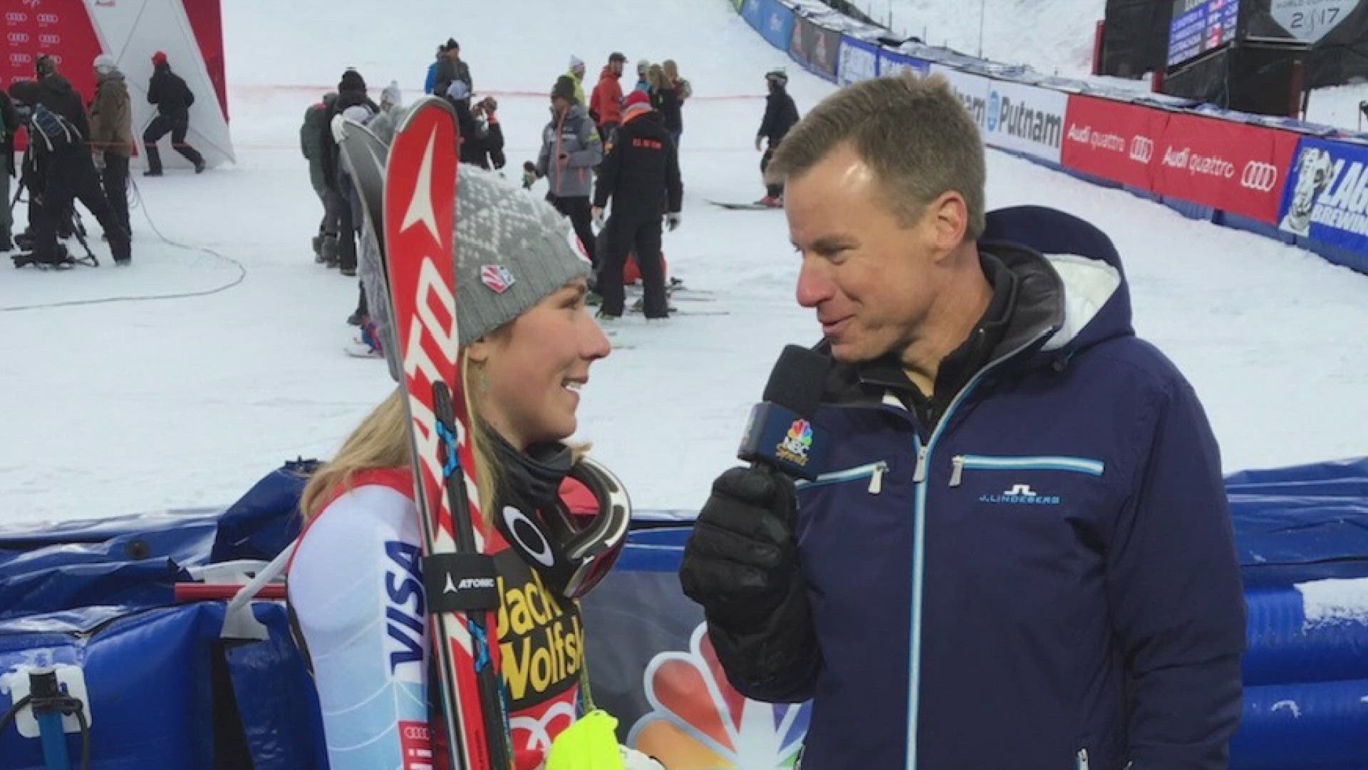 Sports announcer and St. Louis native Steve Schlanger says his job is about documenting Olympic history live in the moment.