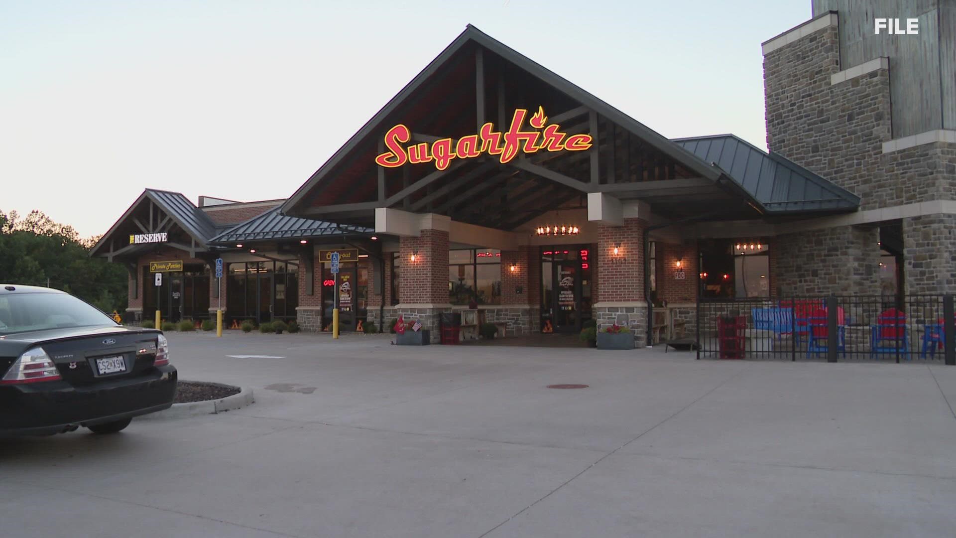 Sugarfire Smokehouse now has 15 locations in 5 states. The restaurant is celebrating with specials and giveaway for 10 days until the anniversary.