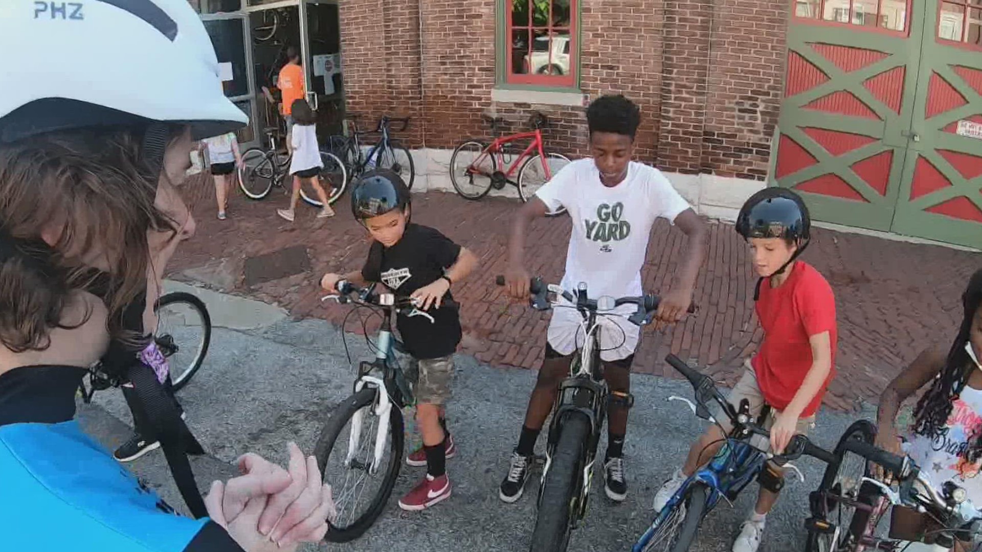 In St. Louis, there are organizations focused on showing kids what's possible in their world. BWorks does that with bicycles.