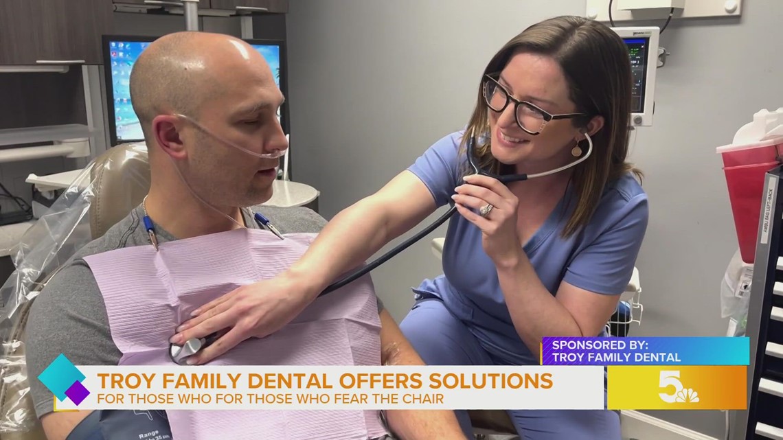 Troy Family Dental shares benefits of IV Sedation