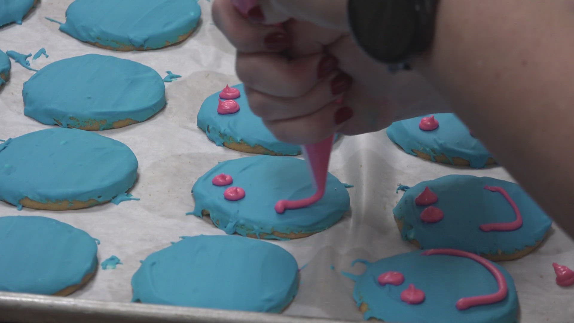 The bakery's founder said they aren't going to let Smiley Face Cookie Company crumble.