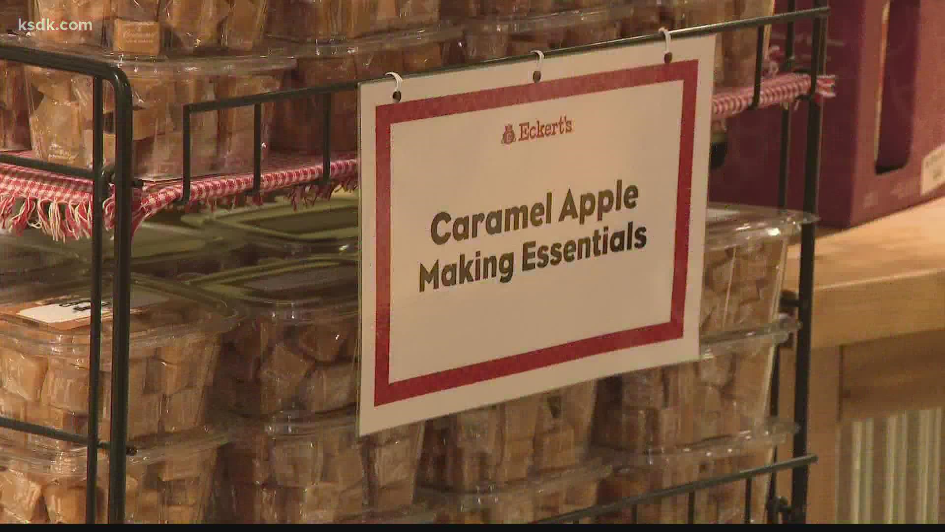 From sweet cider to hard cider, Eckert's planning to embrace all things apple.