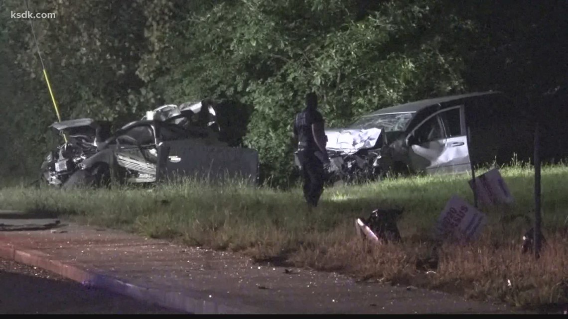 Two-car crash on Blairs Ferry Rd. takes three to St. Luke's