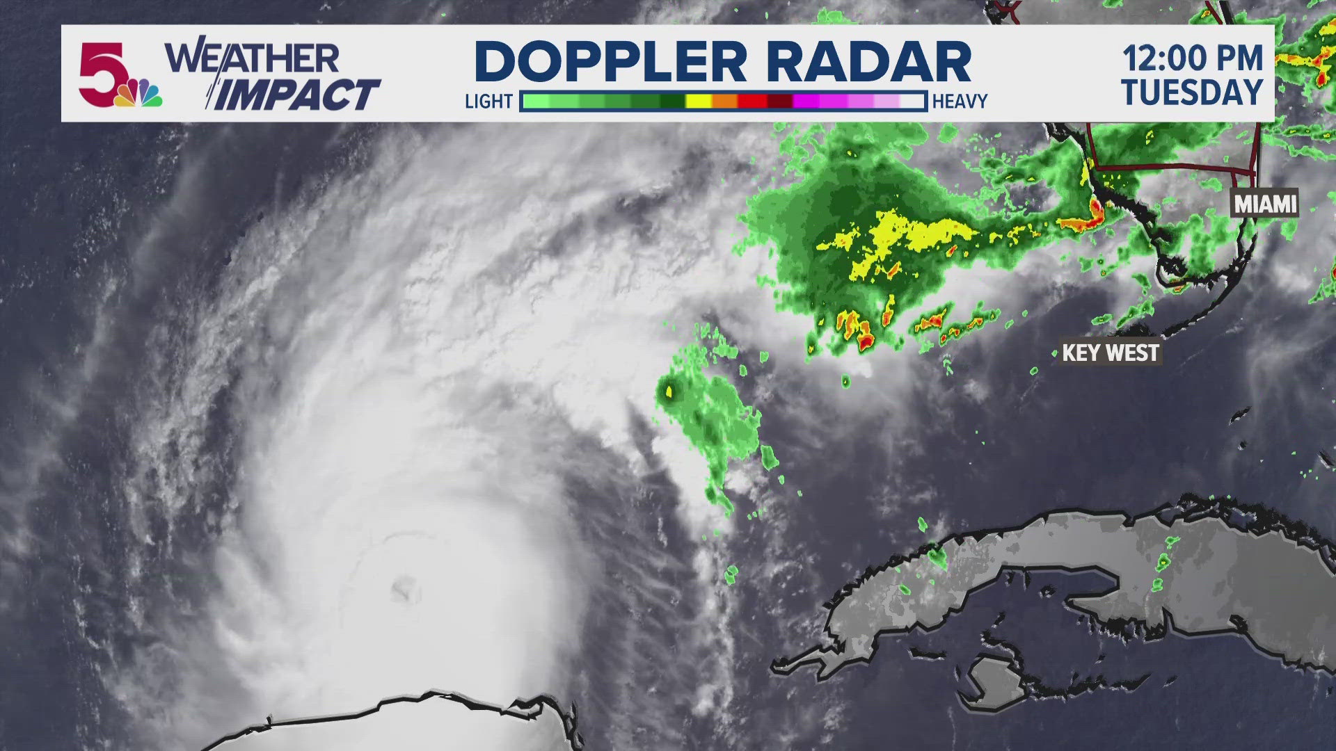 Hurricane Milton is keeping its strength as a Category 4 storm. It still "poses an extremely serious threat to Florida," the National Hurricane Center said.