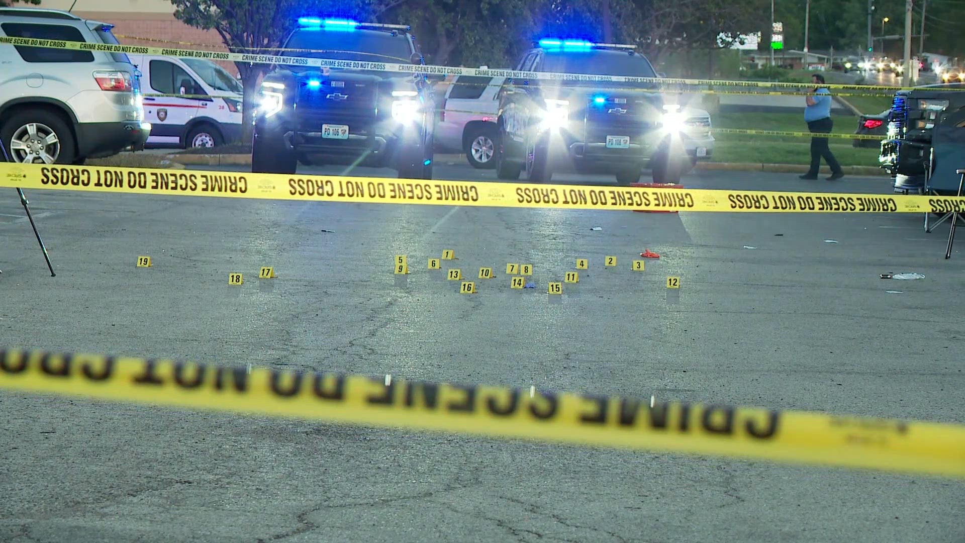 1 dead, 2 hurt in north St. Louis County shooting | ksdk.com