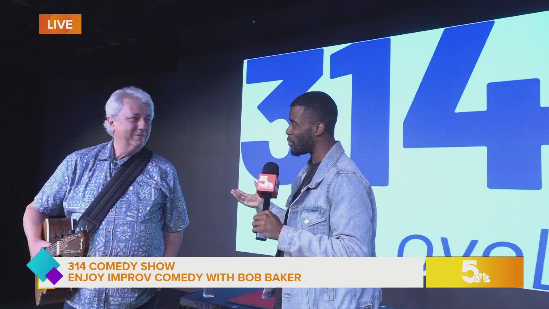Comedian, Bob Baker, is going to unleash improv comedy like you've never seen before.