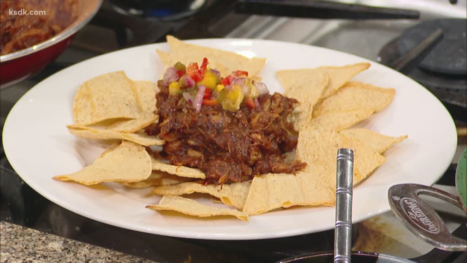 STL Veg Girl Caryn Dugan shared a recipe that would make a great appetizer for your next party!