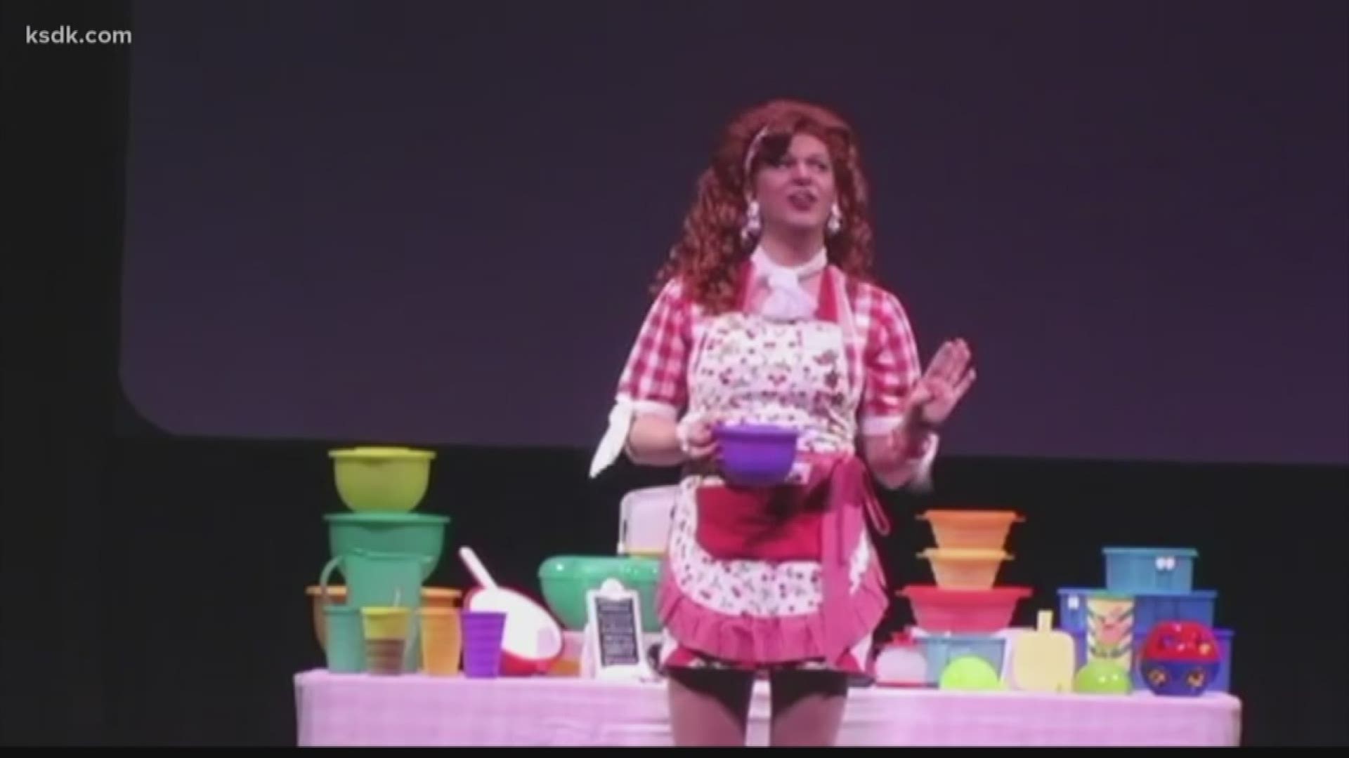 Don't miss Dixie's Tupperware Party at the Playhouse at Westport Plaza!