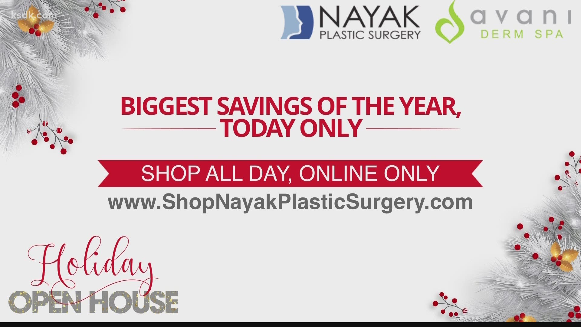 Don't miss out on the biggest sale event of the year at Nayak Plastic Surgery!