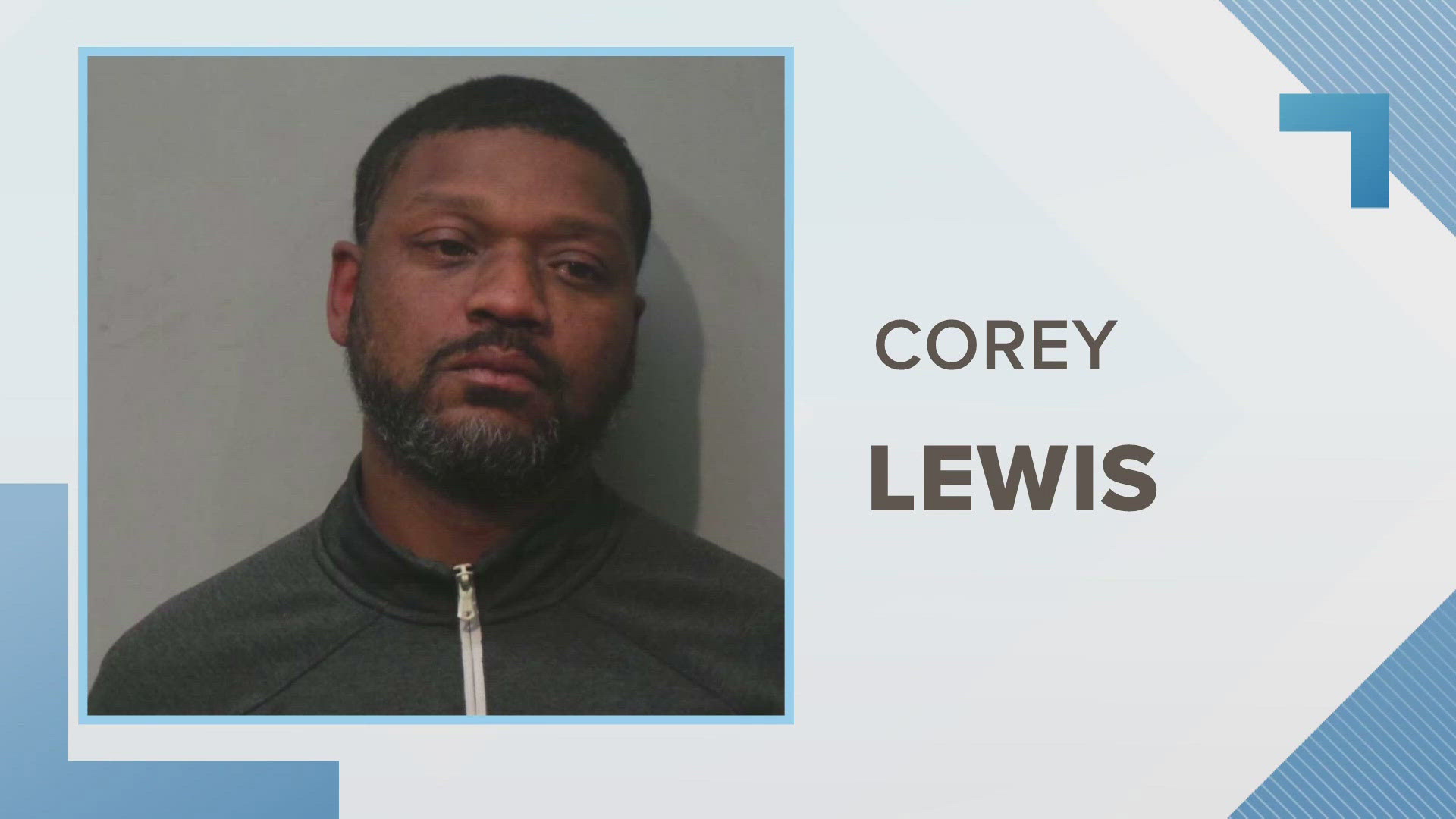 Corey Lewis is accused of statutory rape, sodomy and child molestation. He was a substitute teacher and coach at Pattonville High School.