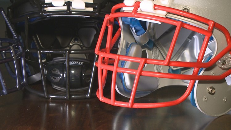 Helmet Stalker on X: A new helmet, seemingly dubbed the 'Riddell