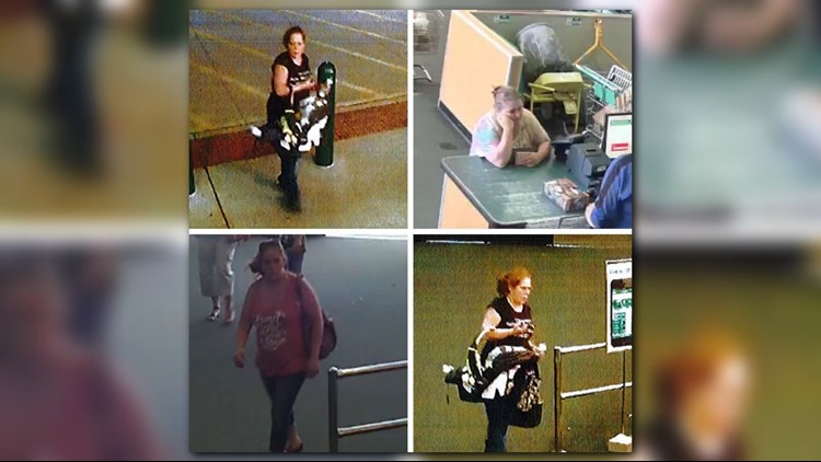Security video shows women stealing security cameras in west county | www.waldenwongart.com