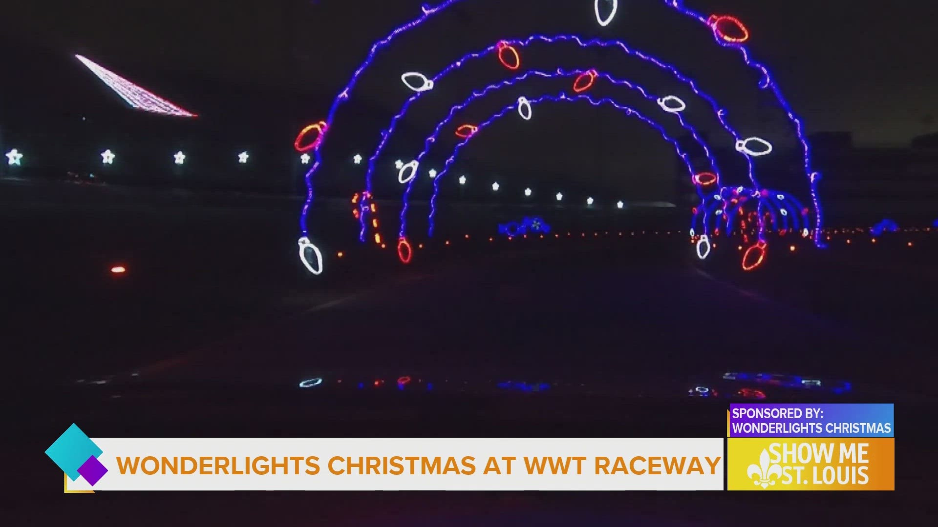 WonderLight’s Christmas in St. Louis has returned to World Wide Technology Raceway for the 2023 holiday season!